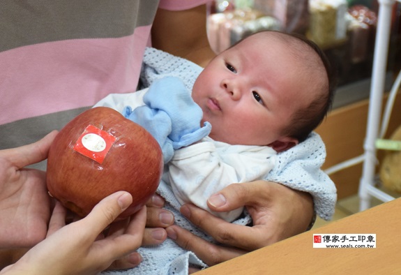 連寶寶(新北永和區嬰兒寶寶滿月剃頭理髮、免費嬰兒剃胎毛儀式吉祥話)。中國風會場，爸媽寶貝免費穿「日中韓」古裝禮服。專業拍照、DVD光碟、證書。★購買「臍帶章、肚臍章、胎毛筆刷印章」贈送：剃頭、收涎、抓周，三選一。 2015.09.20 照片9